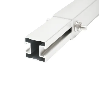 Picior spate reglabil 30-60 grade  prinderi panou solar fotovoltaic sistem B Breckner Germany - imagine 5