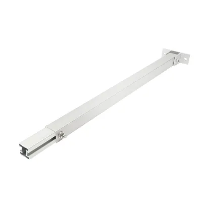Picior spate reglabil 30-60 grade  prinderi panou solar fotovoltaic sistem B Breckner Germany - imagine 3