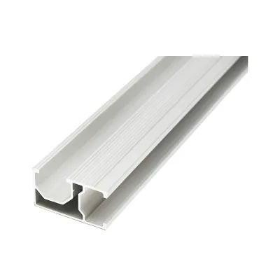 Suport bara aluminiu prinderi panouri solare fotovoltaice 4.5m sistem B Breckner Germany