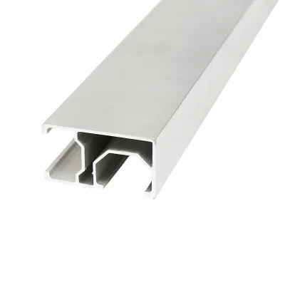 Suport bara aluminiu prinderi panouri solare fotovoltaice 4.5m sistem B Breckner Germany - imagine 4