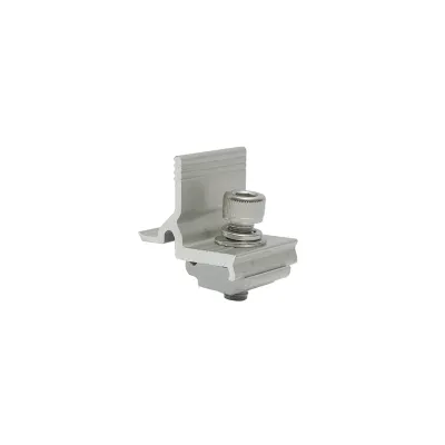 Clema pentru acoperis plat si sol prinderi panou solar fotovoltaic sistem B, 24mm Breckner Germany - imagine 3