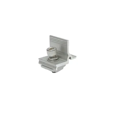 Clema pentru acoperis plat si sol prinderi panou solar fotovoltaic sistem B, 24mm Breckner Germany