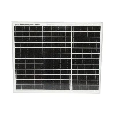 Panou solar 50W fotovoltaic monocristalin 550x680x25mm Breckner Germany