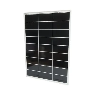 Panou solar 100W fotovoltaic monocristalin 830x580x30mm Breckner Germany - imagine 5