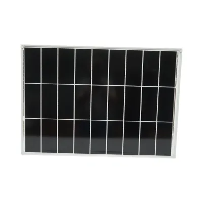 Panou solar 100W fotovoltaic monocristalin 830x580x30mm Breckner Germany - imagine 2