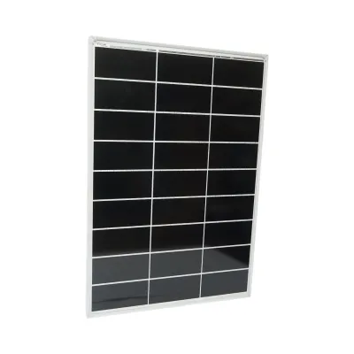 Panou solar 100W fotovoltaic monocristalin 830x580x30mm Breckner Germany - imagine 4