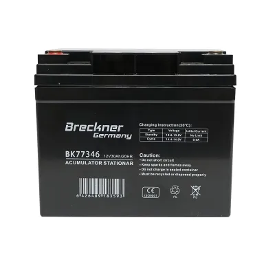 Acumulator 12V, 30Ah, 20HR Breckner Germany