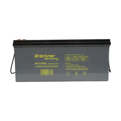 Sistem solar fotovoltaic cu invertor 3.5KW 220V ON-Grid Hibrid 100A MPPT Breckner Germay - imagine 4