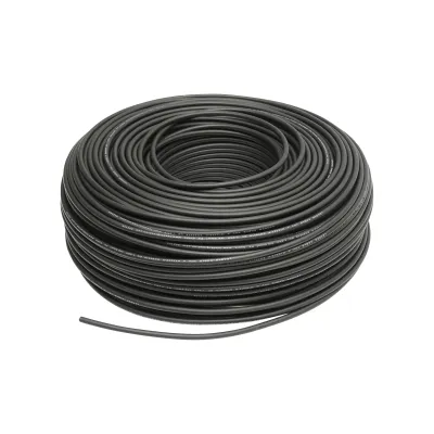 Cablu panou solar 6mmx100m negru 1.5KV, H1Z2Z2-K Leader