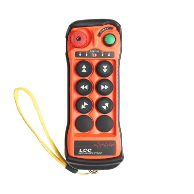 Telecomanda wireless pentru troliu Tractor Forestier cu mecanism de reglarea turatiei motor din telecomanda, fara functia de retinere model Q 12V - imagine 3