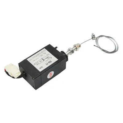 Telecomanda wireless pentru troliu Tractor Forestier cu mecanism de reglarea turatiei motor din telecomanda, fara functia de retinere model Q 12V - imagine 2