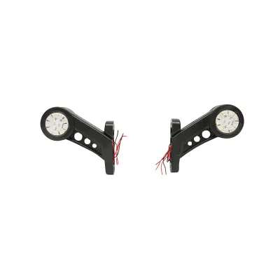 Set lampi laterale de gabarit cu LED 12-24V, rosu-alb, PVC elastic Breckner Germany