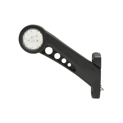 Set lampi laterale de gabarit cu LED 12-24V, rosu-alb, PVC elastic Breckner Germany - imagine 3