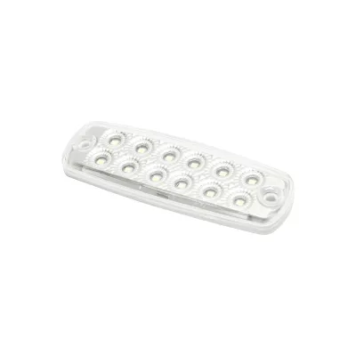 Lampa laterala LED alba 12-24V Breckner Germany - imagine 3