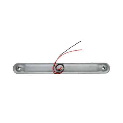 Lampa gabarit laterala LED galbena 12-24V FR0179 Breckner Germany - imagine 2