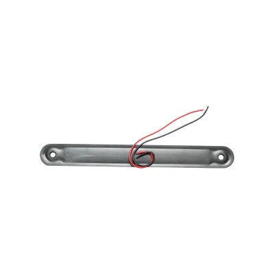 Lampa gabarit laterala LED rosie 12-24V, FR0179 Breckner Germany - imagine 2