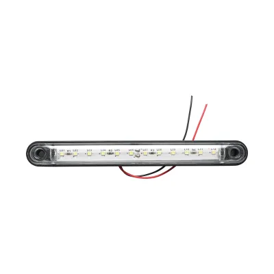 Lampa gabarit laterala LED alba 12-24V FR0179 Breckner Germany