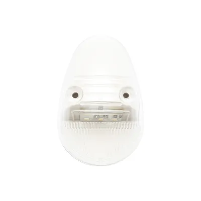 Lampa gabarit laterala LED alba 100mm 12-24V Breckner Germany