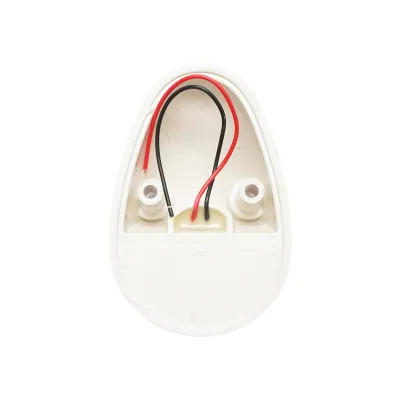 Lampa gabarit laterala LED alba 100mm 12-24V Breckner Germany - imagine 3