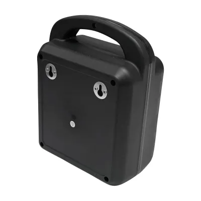 Aparat generator de impulsuri DC 12/220V, 4.5 Joule 40km pentru gard electric BRITMANN - imagine 6