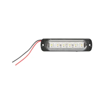 Lampa LED gabarit laterala alba 12-24V FR0272W Breckner Germany