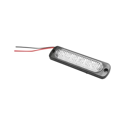 Lampa LED gabarit laterala alba 12-24V FR0272W Breckner Germany - imagine 3