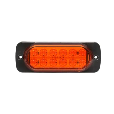 Lampa gabarit laterala LED galbena 115mm 12-24V Breckner Germany