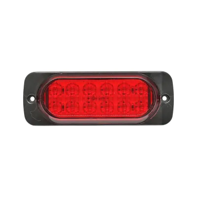 Lampa gabarit laterala LED 12-24V rosie 115x40mm Breckner Germany