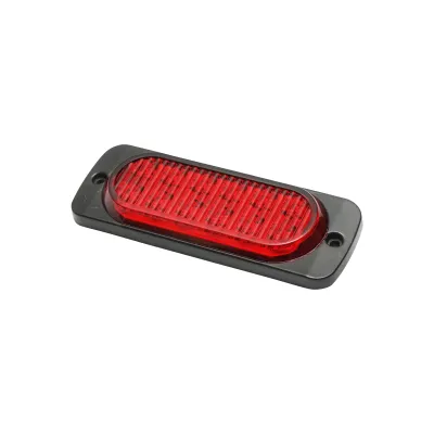 Lampa gabarit laterala LED 12-24V rosie 115x40mm Breckner Germany - imagine 3