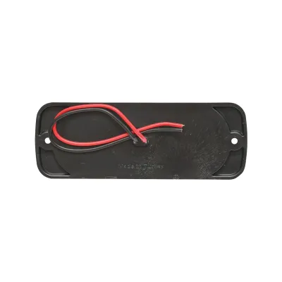 Lampa gabarit laterala LED alba 115mm 12-24V Breckner Germany - imagine 2