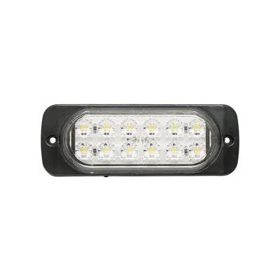 Lampa gabarit laterala LED alba 115mm 12-24V Breckner Germany
