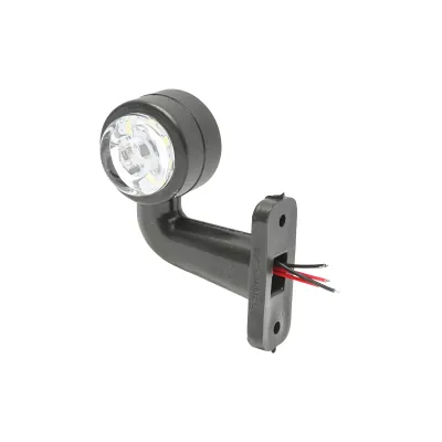Set lampi rotative gabarit cu brate LED alba-rosu 12-24V FR1103 Breckner Germany - imagine 3