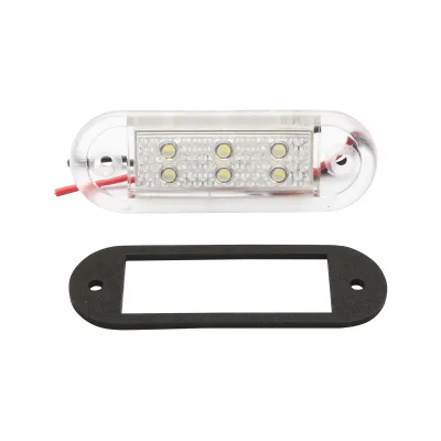 Lampa LED gabarit 12/24V alb Breckner Germany - imagine 2
