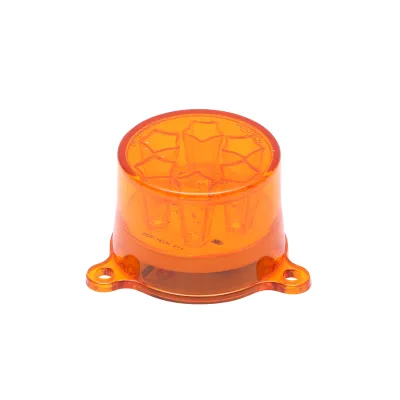 Lampa LED rotunda universala 12/24V galben Breckner Germany - imagine 3