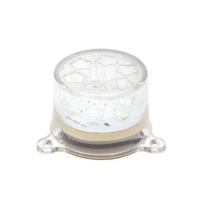 Lampa LED rotunda universala 12/24V alb Breckner Germany - imagine 3