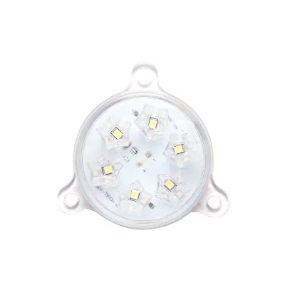 Lampa LED rotunda universala 12/24V alb Breckner Germany