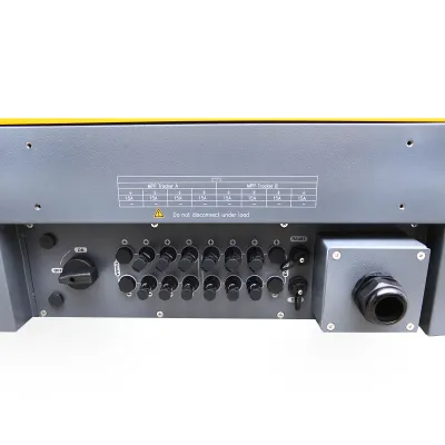 Invertor ON-GRID iMARS 30KW BG30KTR INVT trifazic 400V dual MPPT prosumator - imagine 4