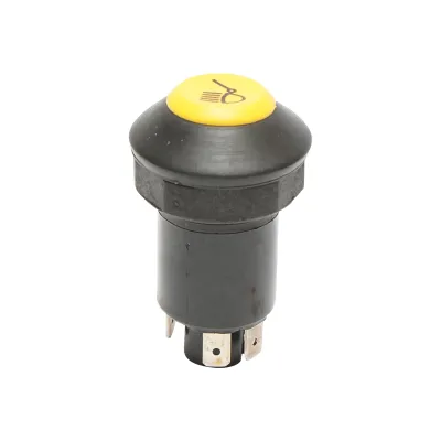 Buton pornire lampa de lucru, Case, Massey Ferguson, Steyr cod OEM 3370431M91, 133700580008, 139900580153, 020001119610, X830240083000, 0003334308, 05761017 12V, 4pini