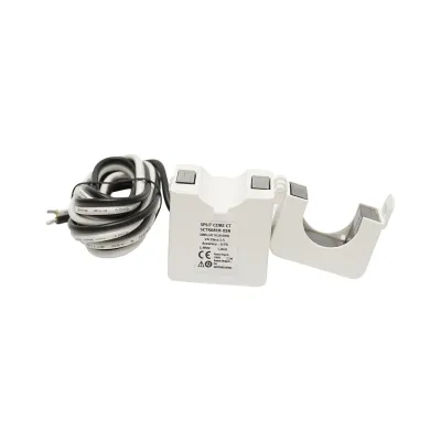 Kit releu putere DFUN DFPM93, smart meter, trifazic 3x220-380V, 6400imp/Kwh cu siguranta digitala, transformator Split Core 600V, 200A/5A, 50-60Hz - imagine 5