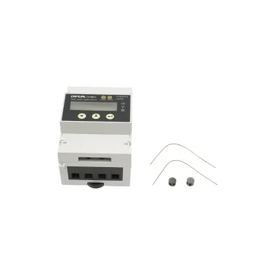Kit releu putere DFUN DFPM93 smart meter, trifazic 3x220-380V, 6400imp/Kwh cu siguranta digitala, transformator Split Core 600V, 300A/5A, 50-60Hz - imagine 6