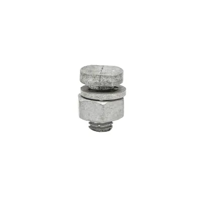 Conector fir electric prin infiletare pentru gard electric - imagine 2