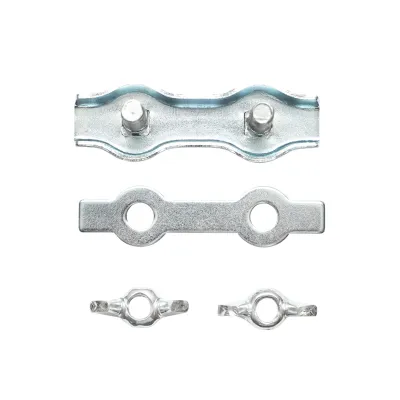Conector fir electric cu suruburi pentru gard electric - imagine 4