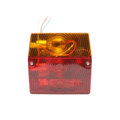 Lampa spate 12-24V pentru remorca 98x95mm Breckner Germany