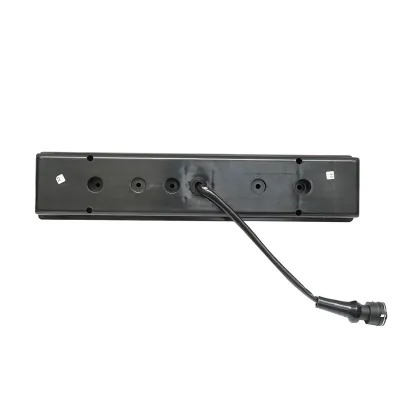Lampa stop spate LED 24V cu mufa si 5 functii, 404x95x80mm Breckner Germany - imagine 4