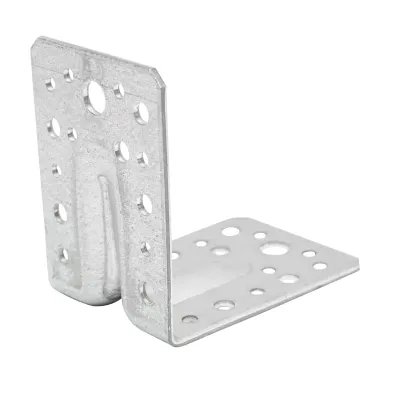 Vinclu cu intaritura 90x90x65x2.5mm pentru prinderi panouri solare acoperis din tabla - imagine 3