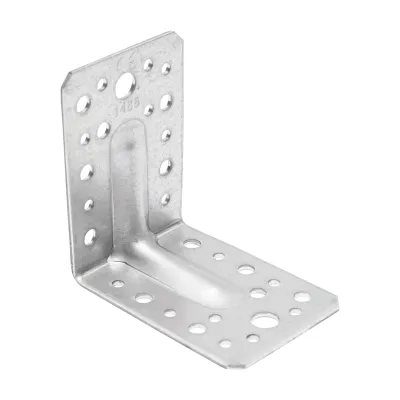 Vinclu cu intaritura 90x90x65x2.5mm pentru prinderi panouri solare acoperis din tabla
