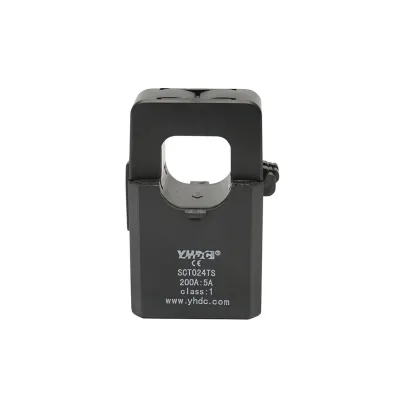 Kit releu smart meter trifazic 3x400-690V/50Hz, 6400imp/Kwh cu siguranta digitala 200A/5A 35 mm - imagine 7