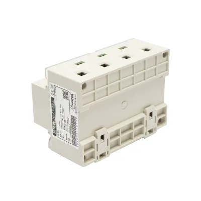 Kit releu smart meter trifazic 3x400-690V/50Hz, 6400imp/Kwh cu siguranta digitala 200A/5A 35 mm - imagine 3