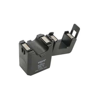 Kit releu smart meter trifazic 3x400-690V/50Hz, 6400imp/Kwh cu siguranta digitala 200A/5A 35 mm - imagine 8