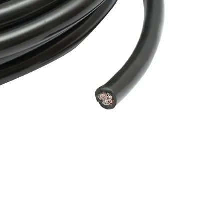 Rola cablu curent pentru sudura si clesti pornire 1x35mm, 10 metri cupru litat Breckner Germany - imagine 3